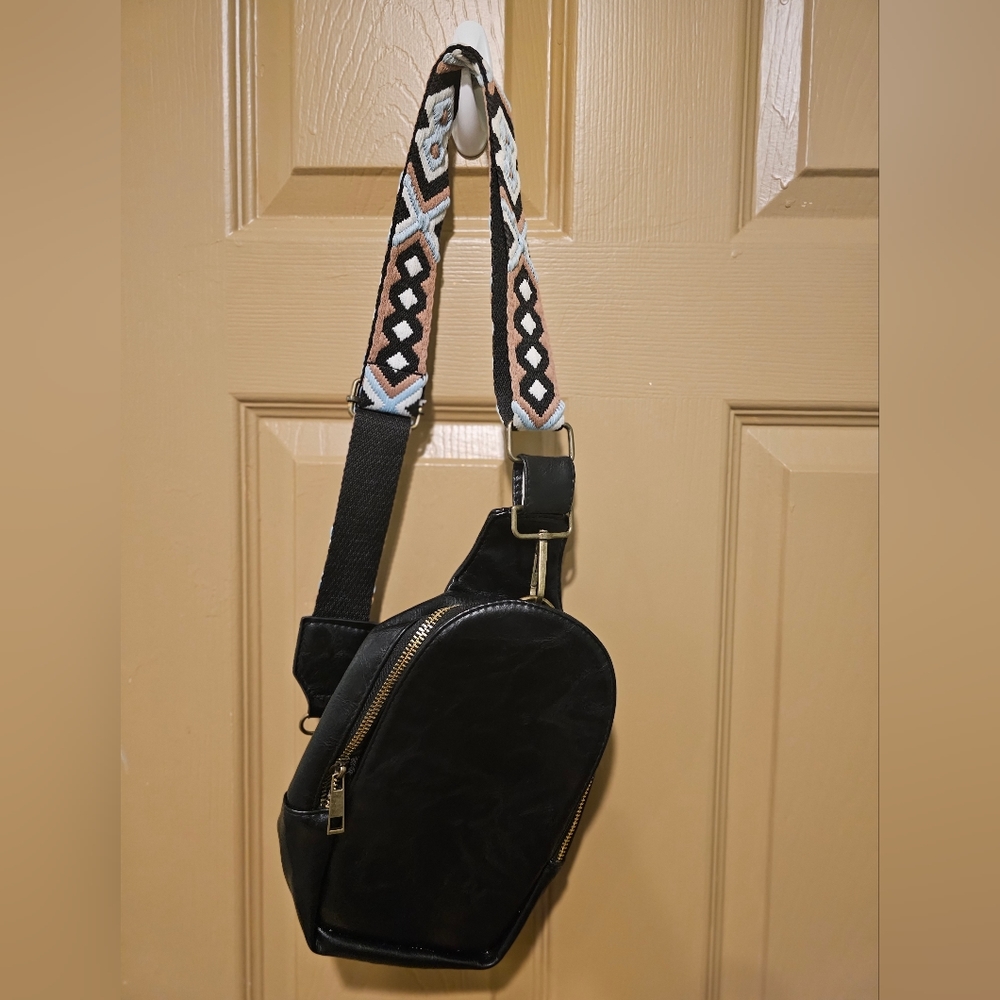 Cross body purse.